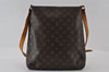 Authentic Louis Vuitton Monogram Musette Shoulder Cross Bag M51256 Junk 4274I