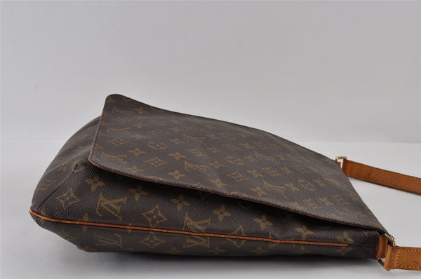 Authentic Louis Vuitton Monogram Musette Shoulder Cross Bag M51256 Junk 4274I
