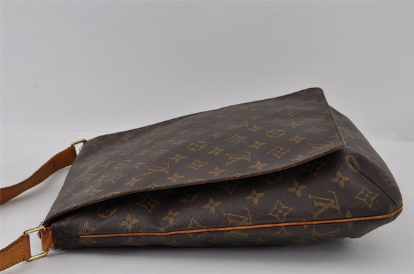 Authentic Louis Vuitton Monogram Musette Shoulder Cross Bag M51256 Junk 4274I