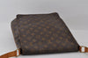 Authentic Louis Vuitton Monogram Musette Shoulder Cross Bag M51256 Junk 4274I