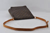Authentic Louis Vuitton Monogram Musette Shoulder Cross Bag M51256 Junk 4274I