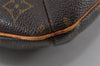 Authentic Louis Vuitton Monogram Musette Shoulder Cross Bag M51256 Junk 4274I
