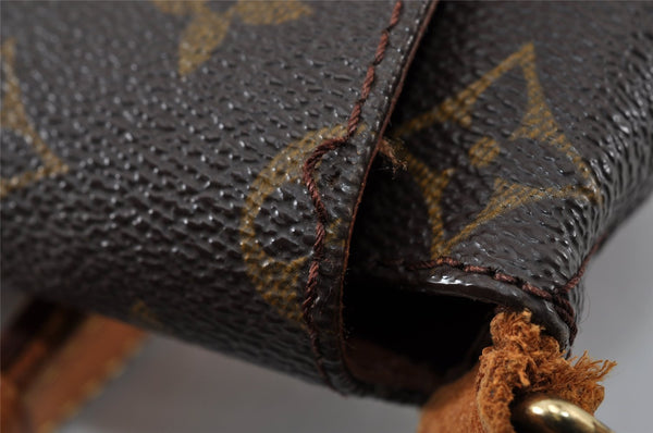 Authentic Louis Vuitton Monogram Musette Shoulder Cross Bag M51256 Junk 4274I