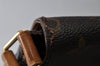 Authentic Louis Vuitton Monogram Musette Shoulder Cross Bag M51256 Junk 4274I