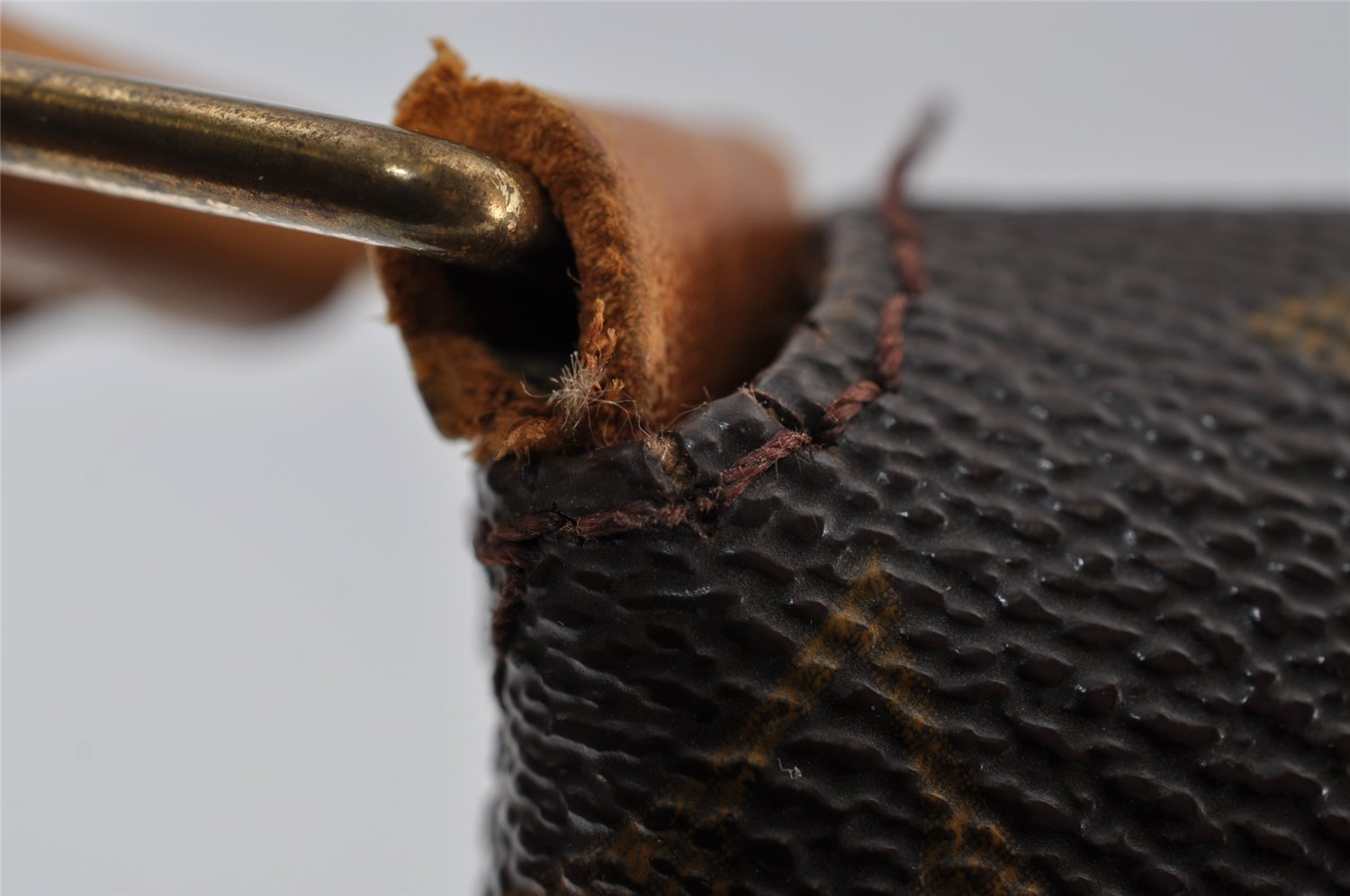 Authentic Louis Vuitton Monogram Musette Shoulder Cross Bag M51256 Junk 4274I