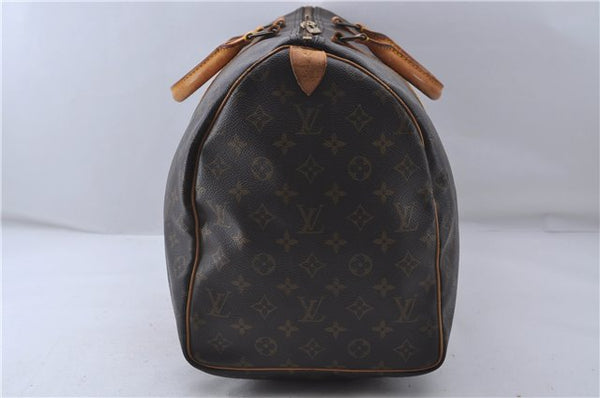 Authentic Louis Vuitton Monogram Keepall 50 Boston Bag M41426 LV 4275D