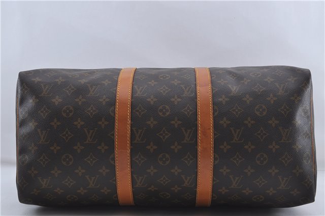 Authentic Louis Vuitton Monogram Keepall 50 Boston Bag M41426 LV 4275D