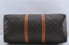 Authentic Louis Vuitton Monogram Keepall 50 Boston Bag M41426 LV 4275D