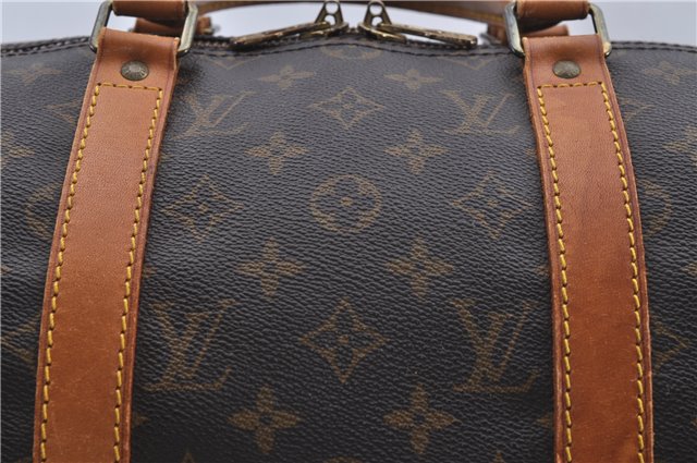 Authentic Louis Vuitton Monogram Keepall 50 Boston Bag M41426 LV 4275D