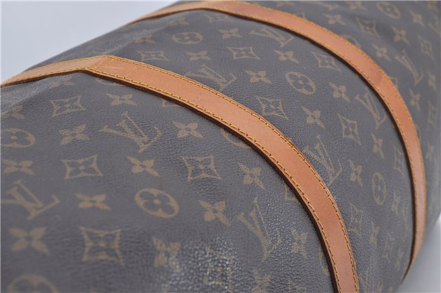 Authentic Louis Vuitton Monogram Keepall 50 Boston Bag M41426 LV 4275D