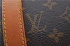 Authentic Louis Vuitton Monogram Keepall 50 Boston Bag M41426 LV 4275D