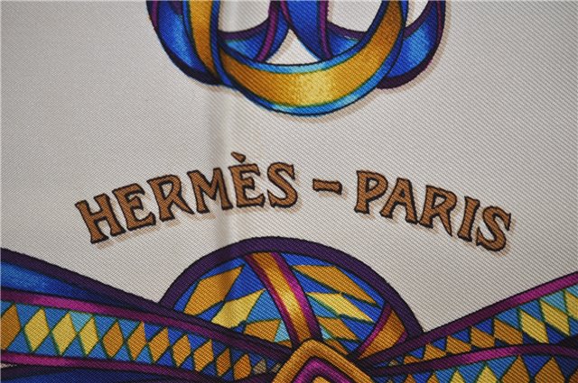 Authentic HERMES Carre 90 Scarf 