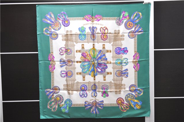 Authentic HERMES Carre 90 Scarf 