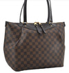 Authentic Louis Vuitton Damier Westminster GM Shoulder Hand Bag N41103 LV 4276E