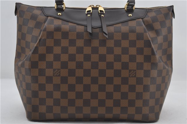 Authentic Louis Vuitton Damier Westminster GM Shoulder Hand Bag N41103 LV 4276E