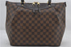 Authentic Louis Vuitton Damier Westminster GM Shoulder Hand Bag N41103 LV 4276E