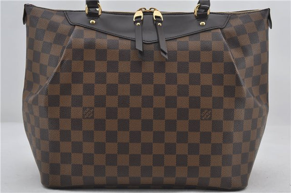 Authentic Louis Vuitton Damier Westminster GM Shoulder Hand Bag N41103 LV 4276E
