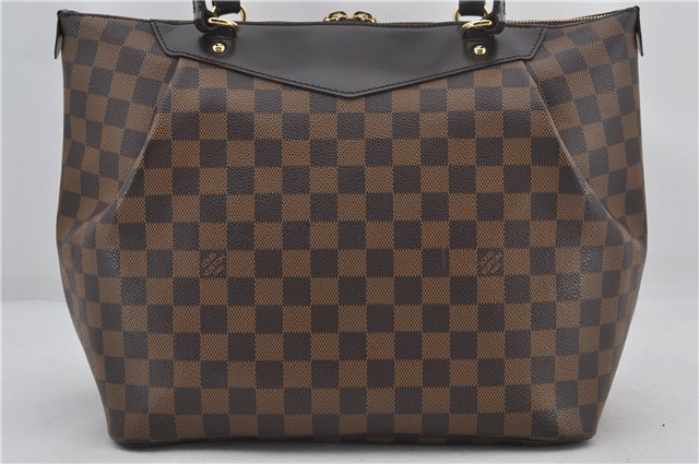 Authentic Louis Vuitton Damier Westminster GM Shoulder Hand Bag N41103 LV 4276E