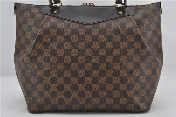 Authentic Louis Vuitton Damier Westminster GM Shoulder Hand Bag N41103 LV 4276E