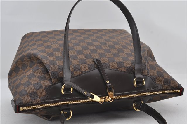 Authentic Louis Vuitton Damier Westminster GM Shoulder Hand Bag N41103 LV 4276E