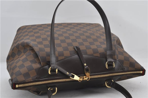 Authentic Louis Vuitton Damier Westminster GM Shoulder Hand Bag N41103 LV 4276E
