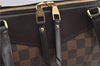 Authentic Louis Vuitton Damier Westminster GM Shoulder Hand Bag N41103 LV 4276E