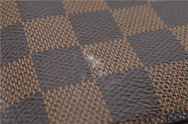 Authentic Louis Vuitton Damier Westminster GM Shoulder Hand Bag N41103 LV 4276E