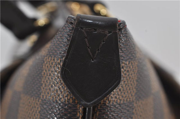 Authentic Louis Vuitton Damier Westminster GM Shoulder Hand Bag N41103 LV 4276E