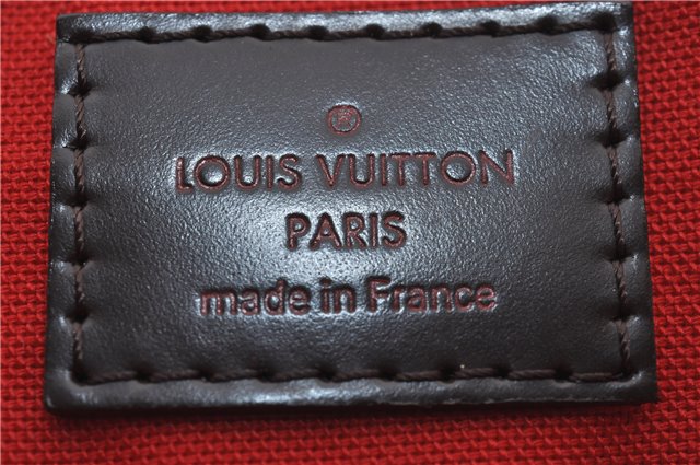 Authentic Louis Vuitton Damier Westminster GM Shoulder Hand Bag N41103 LV 4276E