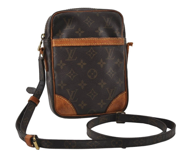 Authentic Louis Vuitton Monogram Danube Shoulder Crossbody Bag M45266 Junk 4276I
