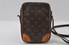 Authentic Louis Vuitton Monogram Danube Shoulder Crossbody Bag M45266 Junk 4276I