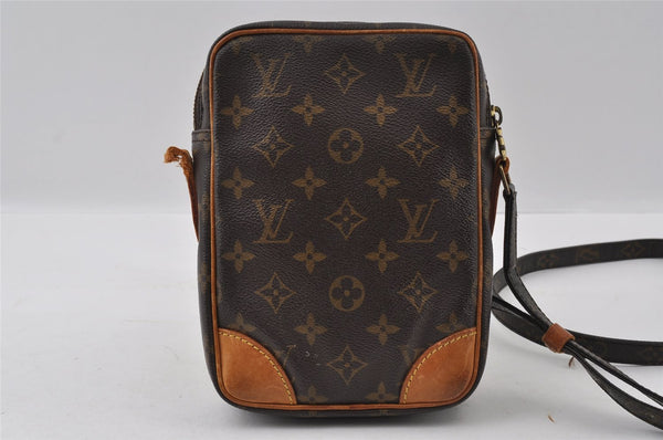 Authentic Louis Vuitton Monogram Danube Shoulder Crossbody Bag M45266 Junk 4276I