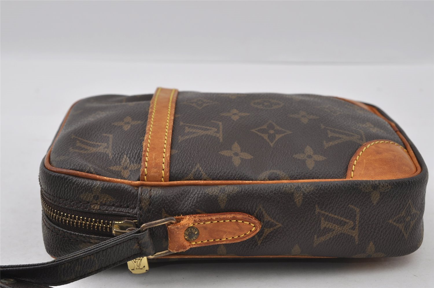 Authentic Louis Vuitton Monogram Danube Shoulder Crossbody Bag M45266 Junk 4276I