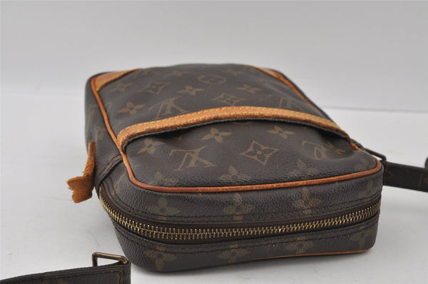 Authentic Louis Vuitton Monogram Danube Shoulder Crossbody Bag M45266 Junk 4276I