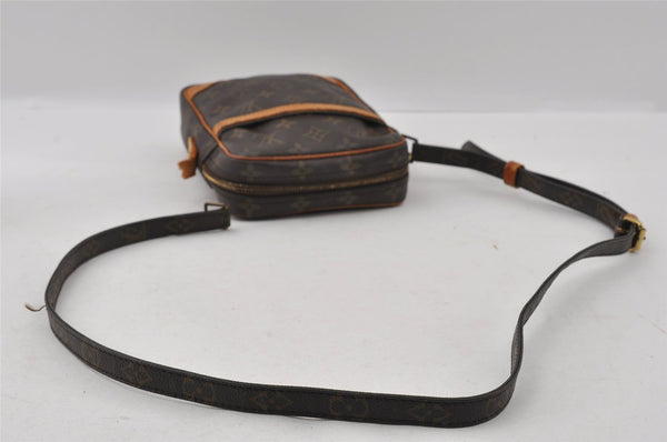 Authentic Louis Vuitton Monogram Danube Shoulder Crossbody Bag M45266 Junk 4276I