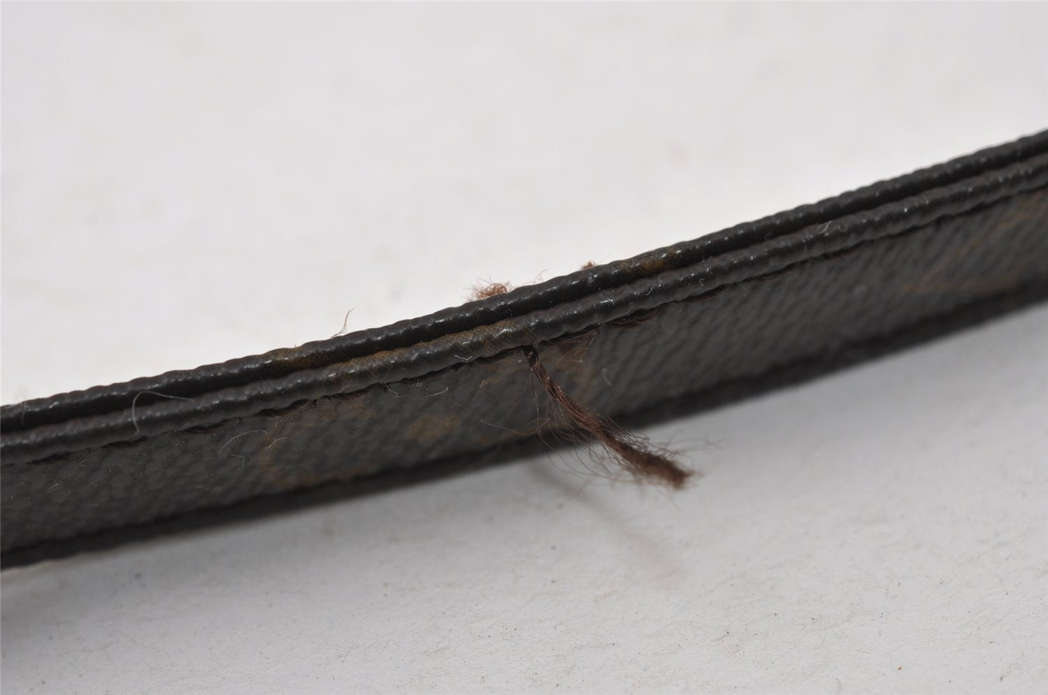 Authentic Louis Vuitton Monogram Danube Shoulder Crossbody Bag M45266 Junk 4276I