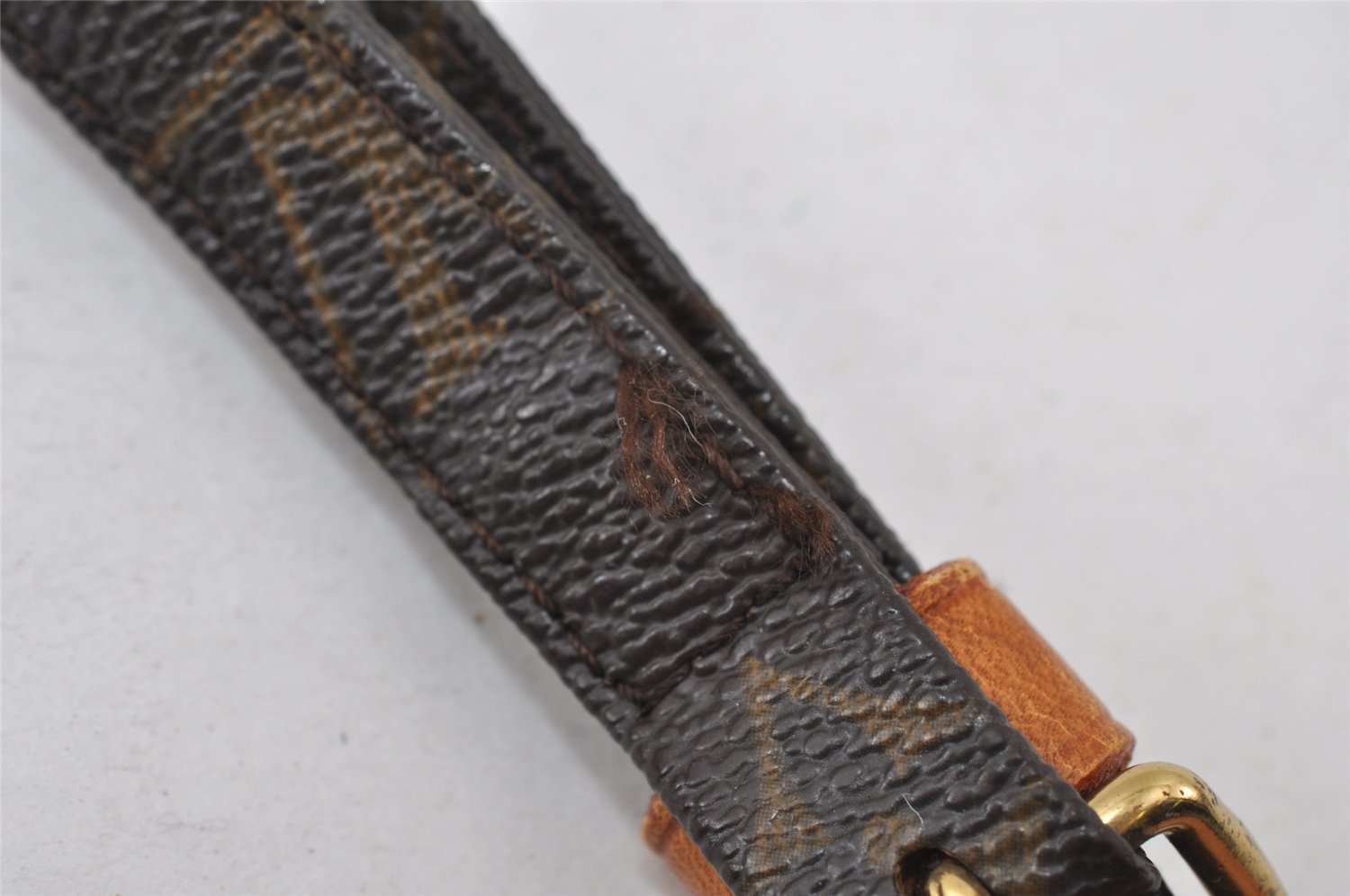 Authentic Louis Vuitton Monogram Danube Shoulder Crossbody Bag M45266 Junk 4276I