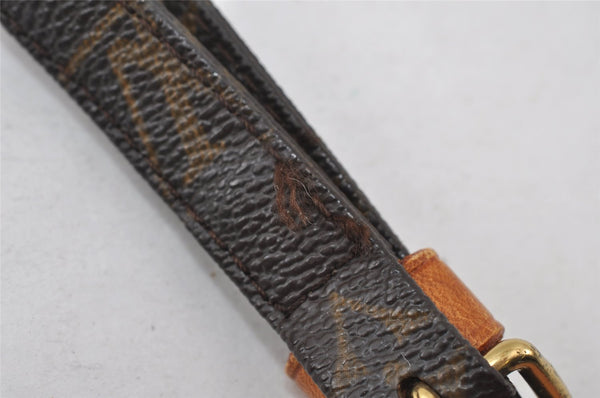 Authentic Louis Vuitton Monogram Danube Shoulder Crossbody Bag M45266 Junk 4276I