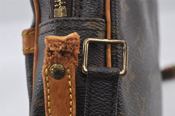 Authentic Louis Vuitton Monogram Danube Shoulder Crossbody Bag M45266 Junk 4276I