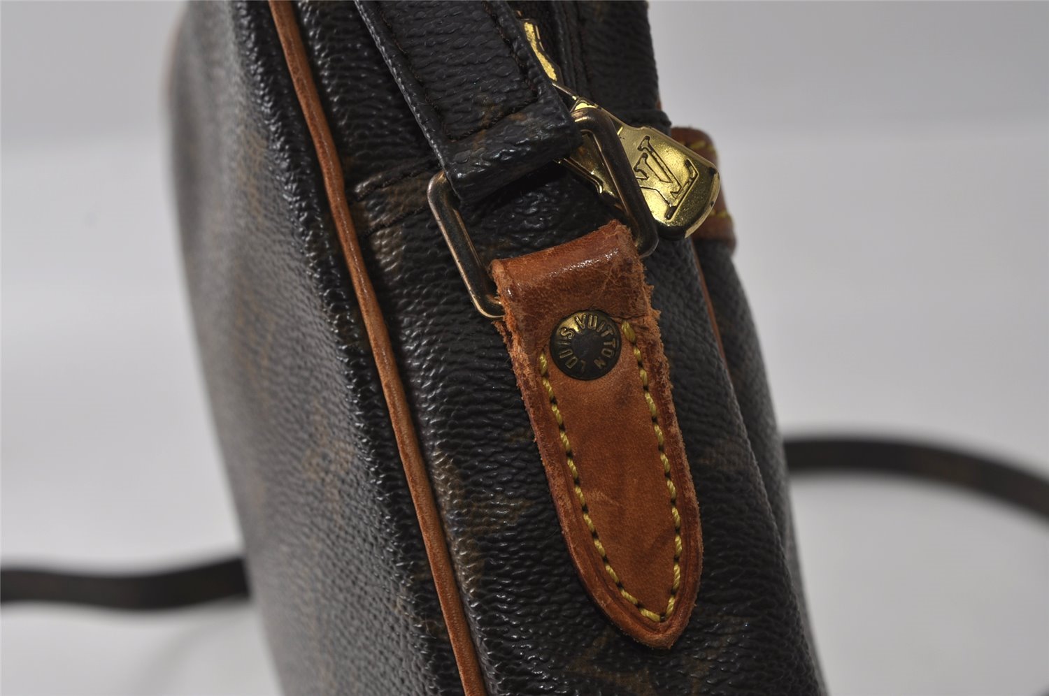 Authentic Louis Vuitton Monogram Danube Shoulder Crossbody Bag M45266 Junk 4276I