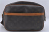 Auth Louis Vuitton Monogram Reporter PM Shoulder Cross Body Bag M45254 LV 4277D