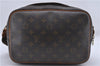 Auth Louis Vuitton Monogram Reporter PM Shoulder Cross Body Bag M45254 LV 4277D