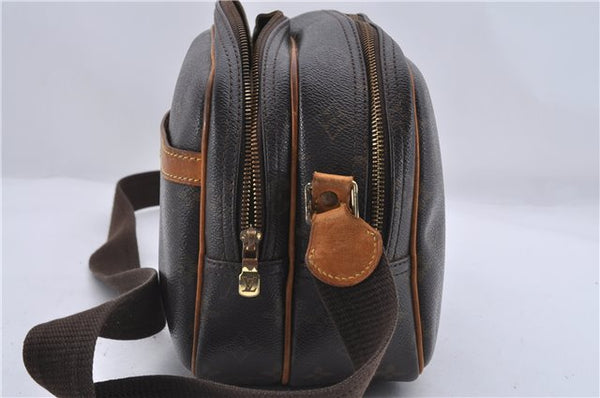 Auth Louis Vuitton Monogram Reporter PM Shoulder Cross Body Bag M45254 LV 4277D