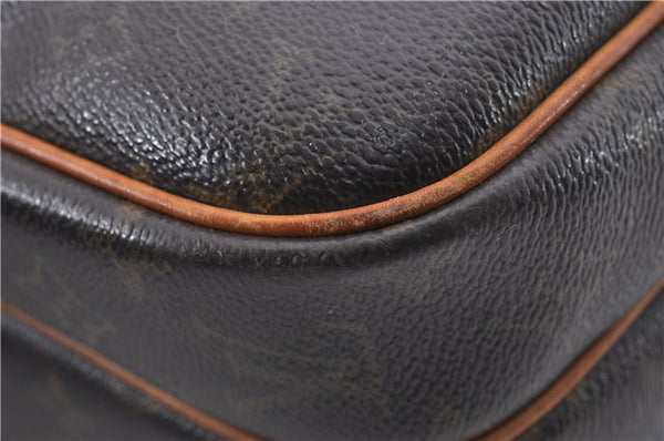 Auth Louis Vuitton Monogram Reporter PM Shoulder Cross Body Bag M45254 LV 4277D