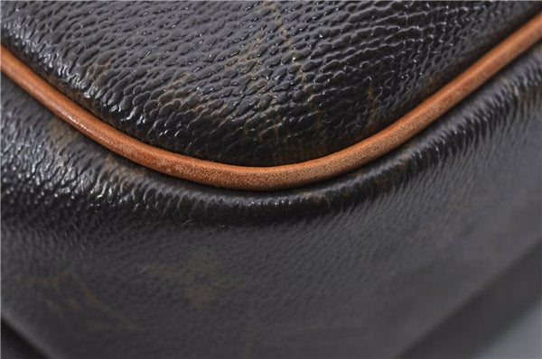 Auth Louis Vuitton Monogram Reporter PM Shoulder Cross Body Bag M45254 LV 4277D