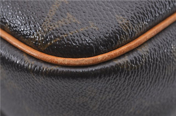 Auth Louis Vuitton Monogram Reporter PM Shoulder Cross Body Bag M45254 LV 4277D