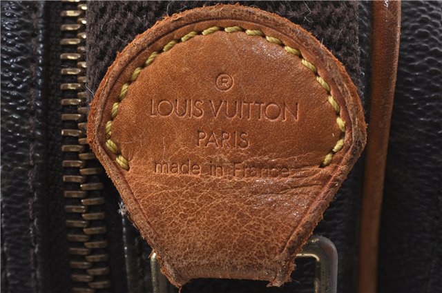 Auth Louis Vuitton Monogram Reporter PM Shoulder Cross Body Bag M45254 LV 4277D