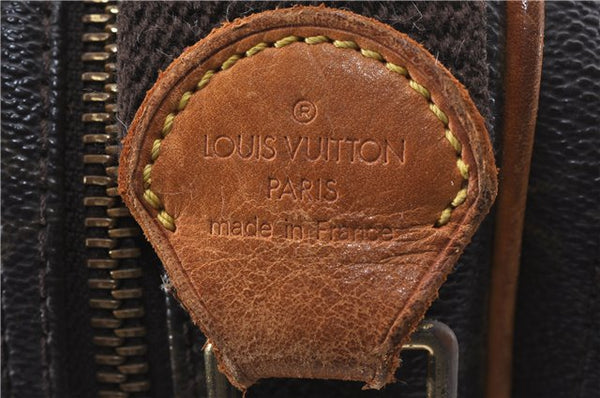Auth Louis Vuitton Monogram Reporter PM Shoulder Cross Body Bag M45254 LV 4277D