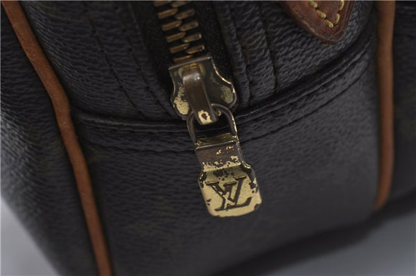 Auth Louis Vuitton Monogram Reporter PM Shoulder Cross Body Bag M45254 LV 4277D