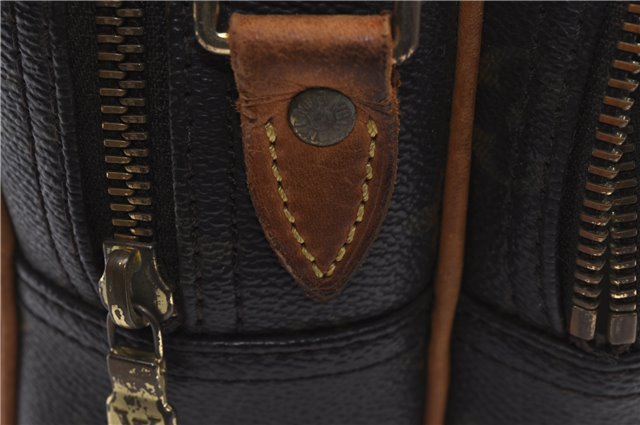 Auth Louis Vuitton Monogram Reporter PM Shoulder Cross Body Bag M45254 LV 4277D